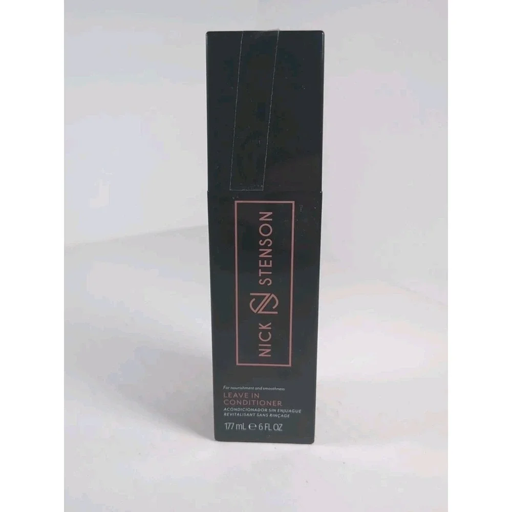Nick Stenson Leave‎ In Conditioner Nourishment Smoothness  6oz